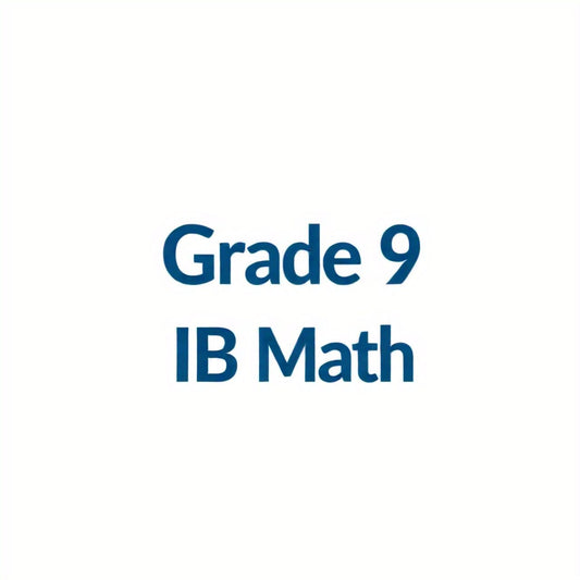 Grade 9 Math